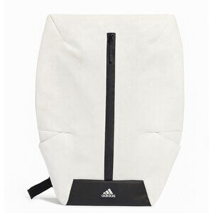 Adidas White Back Backpack Sports Bag Large